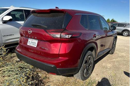 Scarlet Ember Tintcoat 2024 Nissan Rogue SV