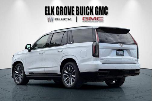 Crystal White Tri-Coat 2022 Cadillac Escalade Sport