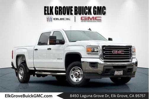 2017 GMC Sierra 2500 Base