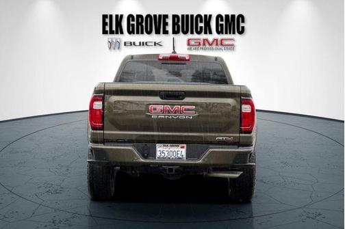 2025 GMC Canyon AT4