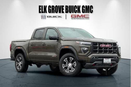 2025 GMC Canyon AT4