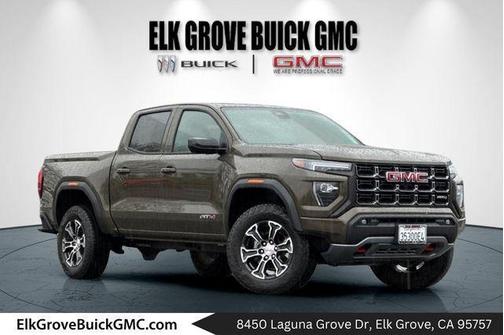 2025 GMC Canyon AT4