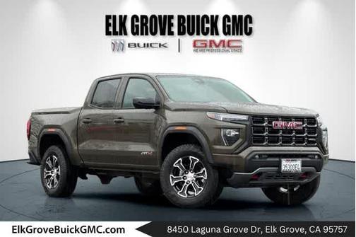 2025 GMC Canyon AT4