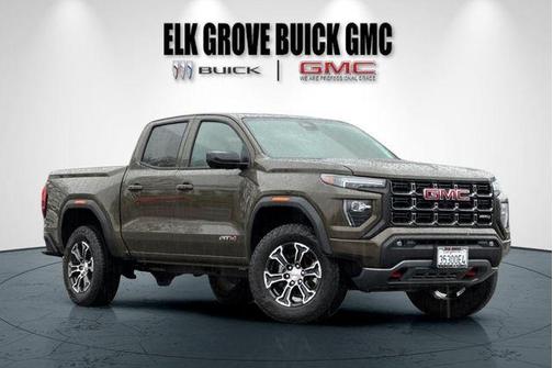 2025 GMC Canyon AT4