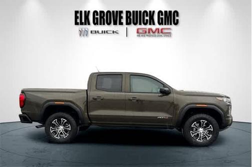 2025 GMC Canyon AT4