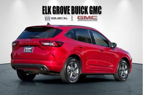 Red Metallic 2024 Ford Escape ST-Line