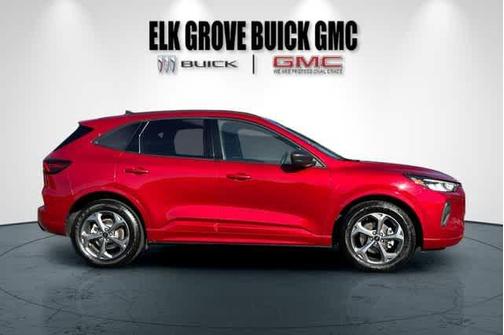 Red Metallic 2024 Ford Escape ST-Line