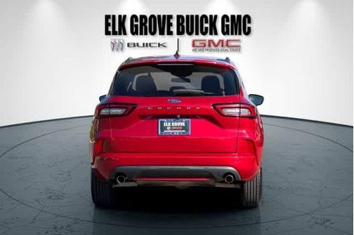 Red Metallic 2024 Ford Escape ST-Line