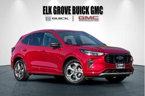 Red Metallic 2024 Ford Escape ST-Line