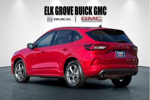 Red Metallic 2024 Ford Escape ST-Line