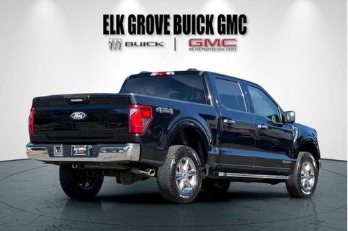 Black Metallic 2024 Ford F-150 XLT