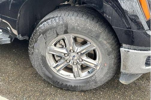 Black Metallic 2024 Ford F-150 XLT