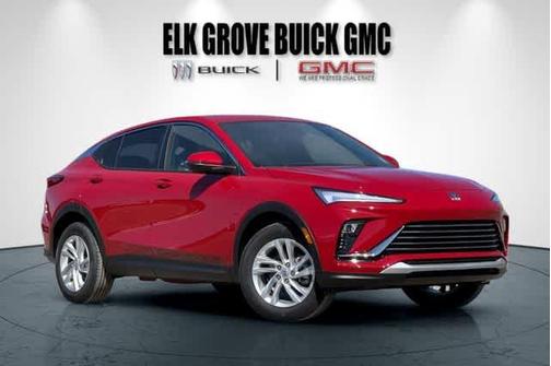 Brilliant Red 2026 Buick Envista Preferred