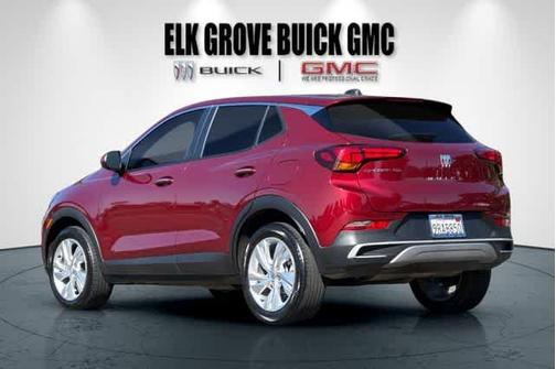 Cinnabar Metallic 2025 Buick Encore GX Preferred