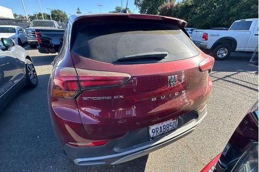 Cinnabar Metallic 2025 Buick Encore GX Preferred
