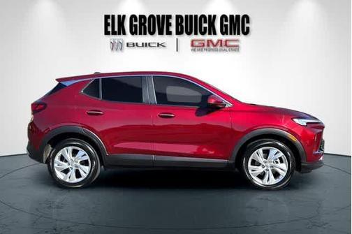 Cinnabar Metallic 2025 Buick Encore GX Preferred