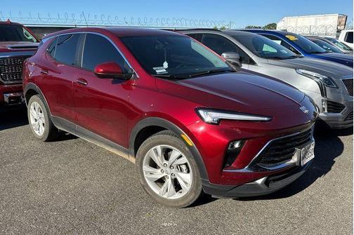 Cinnabar Metallic 2025 Buick Encore GX Preferred