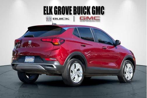 Cinnabar Metallic 2025 Buick Encore GX Preferred