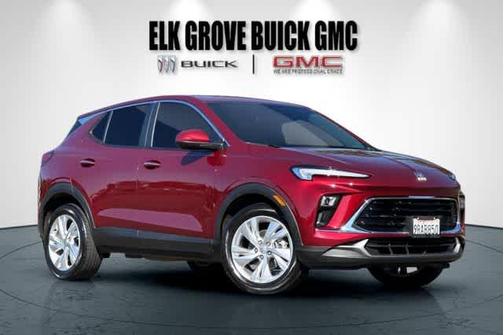 Cinnabar Metallic 2025 Buick Encore GX Preferred