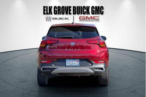 Cinnabar Metallic 2025 Buick Encore GX Preferred