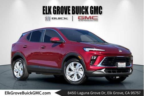 Cinnabar Metallic 2025 Buick Encore GX Preferred