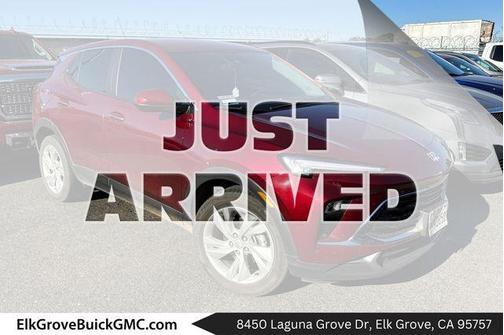 Cinnabar Metallic 2025 Buick Encore GX Preferred