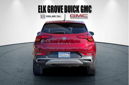 Cinnabar Metallic 2025 Buick Encore GX Preferred