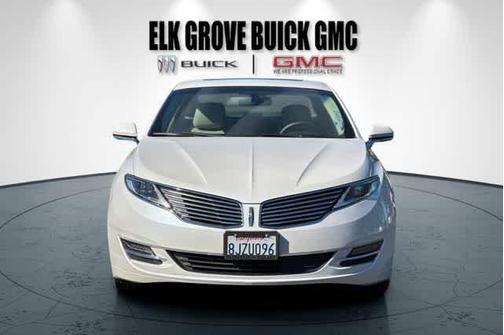 White Platinum Clearcoat Metallic 2016 Lincoln MKZ Hybrid Base