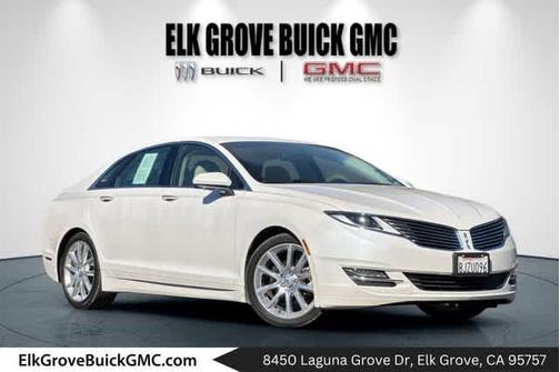 White Platinum Clearcoat Metallic 2016 Lincoln MKZ Hybrid Base
