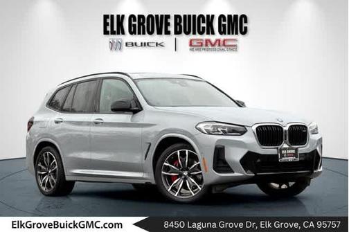 2022 BMW X3 M40i