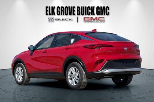 Brilliant Red 2026 Buick Envista Preferred