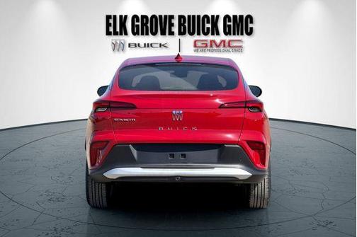 Brilliant Red 2026 Buick Envista Preferred