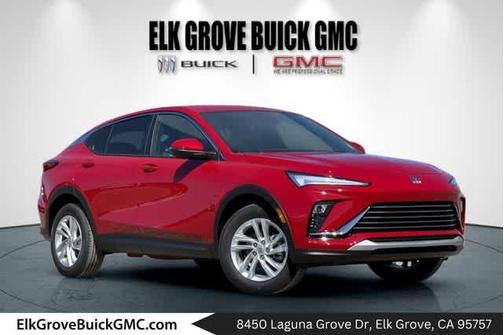 Brilliant Red 2026 Buick Envista Preferred