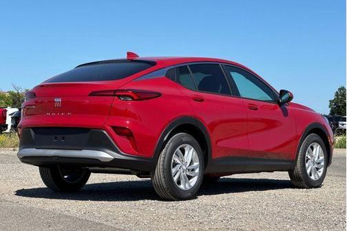 Brilliant Red 2026 Buick Envista Preferred