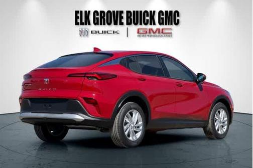Brilliant Red 2026 Buick Envista Preferred