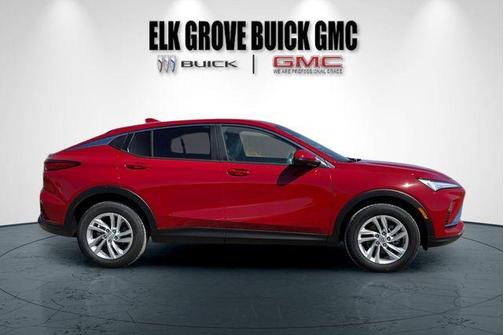 Brilliant Red 2026 Buick Envista Preferred