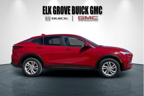 Brilliant Red 2026 Buick Envista Preferred