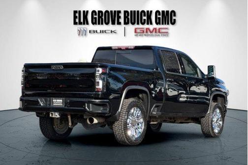 Black 2020 Chevrolet Silverado 2500 High Country