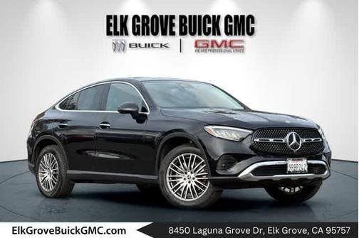 2025 Mercedes-Benz GLC 300 4MATIC Coupe