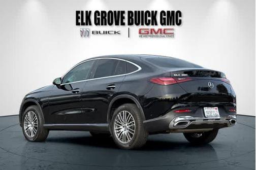 2025 Mercedes-Benz GLC 300 4MATIC Coupe