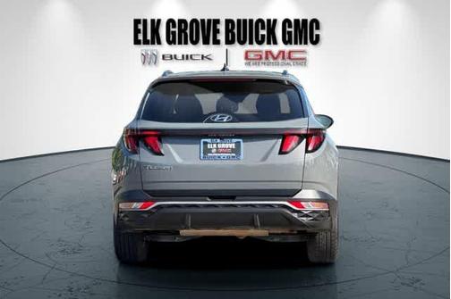 Hampton Gray 2024 Hyundai TUCSON SEL