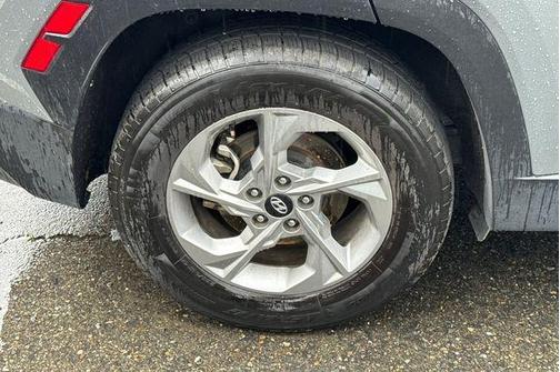 Hampton Gray 2024 Hyundai TUCSON SEL