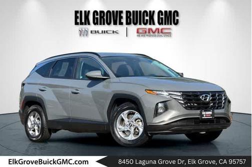Hampton Gray 2024 Hyundai TUCSON SEL