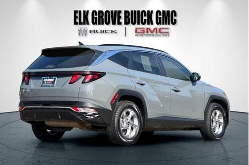 Hampton Gray 2024 Hyundai TUCSON SEL