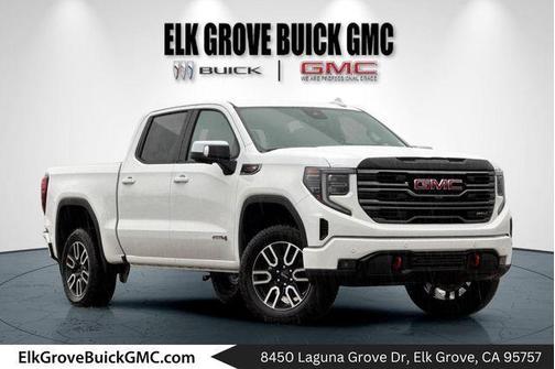 Summit White 2026 GMC Sierra 1500 AT4