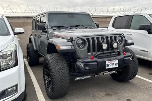 2019 Jeep Wrangler Unlimited Rubicon