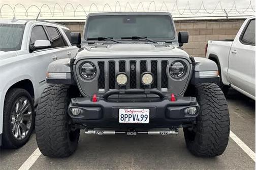 2019 Jeep Wrangler Unlimited Rubicon