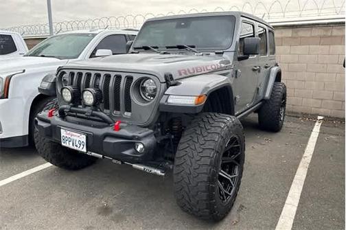 2019 Jeep Wrangler Unlimited Rubicon