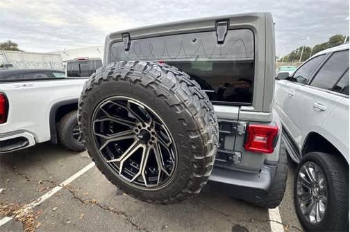 2019 Jeep Wrangler Unlimited Rubicon