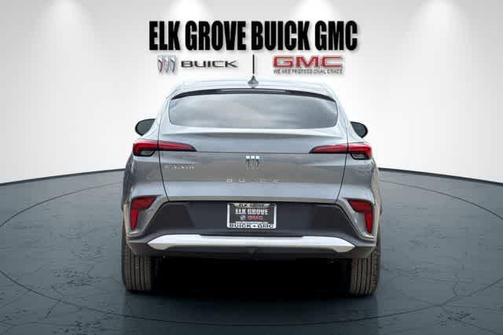Moonstone Gray Metallic 2026 Buick Envista Preferred